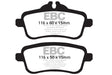 EBC 13-16 Mercedes-Benz GL350 3.0 TD Ultimax2 Rear Brake Pads EBC Brake Pads - OE  AXOPROS