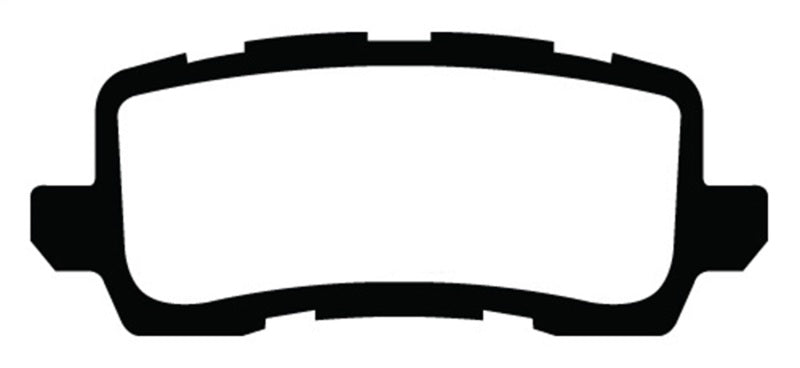 EBC 13+ Acura RLX 3.5 Redstuff Rear Brake Pads EBC Brake Pads - Performance  AXOPROS