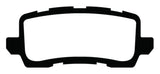 EBC 13+ Acura RLX 3.5 Redstuff Rear Brake Pads EBC Brake Pads - Performance  AXOPROS