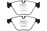 EBC 13+ BMW X1 2.0 Turbo (28i) Redstuff Front Brake Pads EBC Brake Pads - Performance  AXOPROS