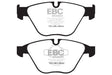EBC 13+ BMW X1 2.0 Turbo (28i) Redstuff Front Brake Pads EBC Brake Pads - Performance  AXOPROS