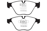 EBC 13+ BMW X1 2.0 Turbo (28i) Redstuff Front Brake Pads EBC Brake Pads - Performance  AXOPROS