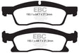EBC 13+ Dodge Durango 5.7 Greenstuff Front Brake Pads EBC Brake Pads - Performance  AXOPROS