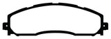 EBC 13+ Ford F250 (inc Super Duty) 6.2 (2WD) Greenstuff Rear Brake Pads EBC Brake Pads - Performance  AXOPROS