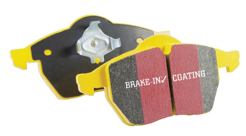 EBC 13+ Ford Fiesta 1.6 Turbo ST Yellowstuff Front Brake Pads EBC Brake Pads - Performance  AXOPROS