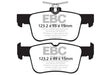 EBC 13+ Ford Fusion 1.6 Turbo Yellowstuff Rear Brake Pads EBC Brake Pads - Performance  AXOPROS