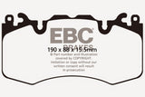 EBC 13+ Land Rover Range Rover 3.0 Supercharged Greenstuff Front Brake Pads EBC Brake Pads - Performance  AXOPROS