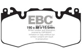 EBC 13+ Land Rover Range Rover 3.0 Supercharged Greenstuff Front Brake Pads EBC Brake Pads - Performance  AXOPROS