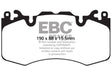 EBC 13+ Land Rover Range Rover 3.0 Supercharged Greenstuff Front Brake Pads EBC Brake Pads - Performance  AXOPROS