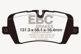 EBC 13+ Land Rover Range Rover 3.0 Supercharged Greenstuff Rear Brake Pads EBC Brake Pads - Performance  AXOPROS