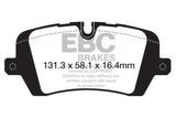 EBC 13+ Land Rover Range Rover 3.0 Supercharged Greenstuff Rear Brake Pads EBC Brake Pads - Performance  AXOPROS
