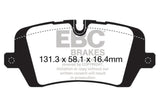 EBC 13+ Land Rover Range Rover 3.0 Supercharged Greenstuff Rear Brake Pads EBC Brake Pads - Performance  AXOPROS