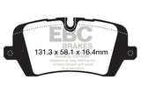 EBC 13+ Land Rover Range Rover 3.0 Supercharged Yellowstuff Rear Brake Pads EBC Brake Pads - Performance  AXOPROS