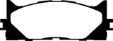 EBC 13+ Lexus ES300h 2.5 Hybrid Greenstuff Front Brake Pads EBC Brake Pads - Performance  AXOPROS