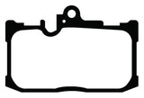 EBC 13+ Lexus GS350 3.5 F-Sport RWD Yellowstuff Front Brake Pads EBC Brake Pads - Performance  AXOPROS