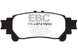 EBC 13+ Lexus GS350 3.5 RWD Ultimax2 Rear Brake Pads EBC Brake Pads - OE  AXOPROS