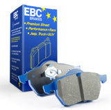 EBC 14-20 Audi A3 1.8T Bluestuff Front Brake Pads EBC Brake Pads - Racing  AXOPROS