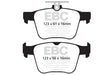EBC 14-20 Audi S3 2.0 Turbo Yellowstuff Rear Brake Pads EBC Brake Pads - Performance  AXOPROS