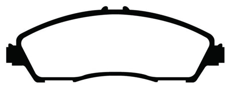 EBC 14+ Acura MDX 3.5 Greenstuff Front Brake Pads EBC Brake Pads - Performance  AXOPROS