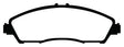 EBC 14+ Acura MDX 3.5 Yellowstuff Front Brake Pads EBC Brake Pads - Performance  AXOPROS
