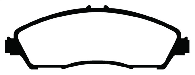EBC 14+ Acura MDX 3.5 Yellowstuff Front Brake Pads EBC Brake Pads - Performance  AXOPROS