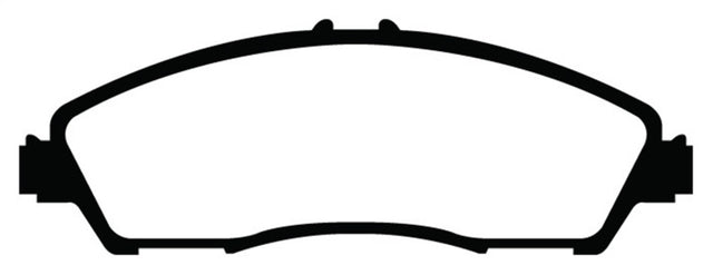 EBC 14+ Acura MDX 3.5 Yellowstuff Front Brake Pads EBC Brake Pads - Performance  AXOPROS