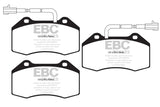 EBC 14+ Alfa Romeo 4C 1.75 Turbo Yellowstuff Front Brake Pads EBC Brake Pads - Performance  AXOPROS