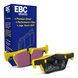 EBC 14+ BMW 228 Coupe 2.0 Turbo ATE calipers Yellowstuff Rear Brake Pads EBC Brake Pads - Performance  AXOPROS