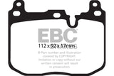 EBC 14+ BMW 228 Coupe 2.0 Turbo Brembo calipers Greenstuff Front Brake Pads EBC Brake Pads - Performance  AXOPROS
