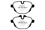 EBC 14+ BMW i8 1.5 Turbo/Electric Yellowstuff Rear Brake Pads EBC Brake Pads - Performance  AXOPROS