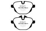 EBC 14+ BMW i8 1.5 Turbo/Electric Yellowstuff Rear Brake Pads EBC Brake Pads - Performance  AXOPROS