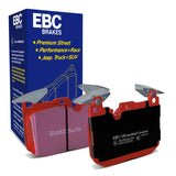 EBC 14+ BMW M3 3.0 Twin Turbo (F80) Redstuff Front Brake Pads EBC Brake Pads - Performance  AXOPROS