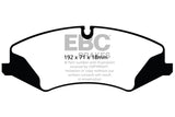 EBC 14+ Land Rover LR4 3.0 Supercharged Greenstuff Front Brake Pads EBC Brake Pads - Performance  AXOPROS