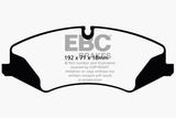 EBC 14+ Land Rover LR4 3.0 Supercharged Greenstuff Front Brake Pads EBC Brake Pads - Performance  AXOPROS