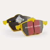 EBC 14+ Porsche Macan (Cast Iron Rotors only) 3.0 Twin Turbo Yellowstuff Front Brake Pads EBC Brake Pads - Performance  AXOPROS