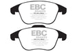 EBC 15 and up Audi Q3 2.0 Turbo Redstuff Front Brake Pads EBC Brake Pads - Performance  AXOPROS