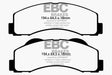 EBC 15+ Ford Expedition 3.5 Twin Turbo 2WD Greenstuff Front Brake Pads EBC Brake Pads - Performance  AXOPROS