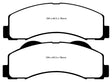 EBC 15+ Ford Expedition 3.5 Twin Turbo 2WD Yellowstuff Front Brake Pads EBC Brake Pads - Performance  AXOPROS