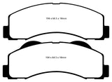 EBC 15+ Ford Expedition 3.5 Twin Turbo 2WD Yellowstuff Front Brake Pads EBC Brake Pads - Performance  AXOPROS