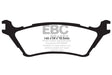 EBC 15+ Ford F150 2.7 Twin Turbo (2WD) Extra Duty Rear Brake Pads EBC Brake Pads - Performance  AXOPROS