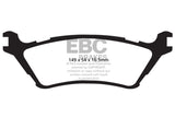 EBC 15+ Ford F150 2.7 Twin Turbo (2WD) Greenstuff Rear Brake Pads EBC Brake Pads - Performance  AXOPROS