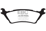 EBC 15+ Ford F150 2.7 Twin Turbo (2WD) Greenstuff Rear Brake Pads EBC Brake Pads - Performance  AXOPROS