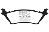 EBC 15+ Ford F150 2.7 Twin Turbo (2WD) Greenstuff Rear Brake Pads EBC Brake Pads - Performance  AXOPROS