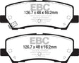 EBC 15+ Ford Mustang 2.3 Turbo Performance Pkg Yellowstuff Rear Brake Pads EBC Brake Pads - Performance  AXOPROS