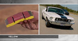 EBC 15+ Ford Mustang 5.0 Performance Pkg Yellowstuff Front Brake Pads EBC Brake Pads - Performance  AXOPROS