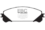 EBC 15+ Lexus NX200t 2.0 Turbo Ultimax2 Front Brake Pads EBC Brake Pads - OE  AXOPROS