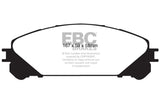 EBC 15+ Lexus NX200t 2.0 Turbo Yellowstuff Front Brake Pads EBC Brake Pads - Performance  AXOPROS