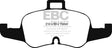 EBC 16-17 Audi TT Yellowstuff Front Brake Pads EBC Brake Pads - Performance  AXOPROS