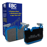 EBC 16-18 BMW M2 (F87) Bluestuff Front Brake Pads EBC Brake Pads - Racing  AXOPROS