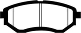 EBC 16-21 Subaru WRX 2.0T Yellowstuff Front Brake Pads EBC Brake Pads - Performance  AXOPROS
